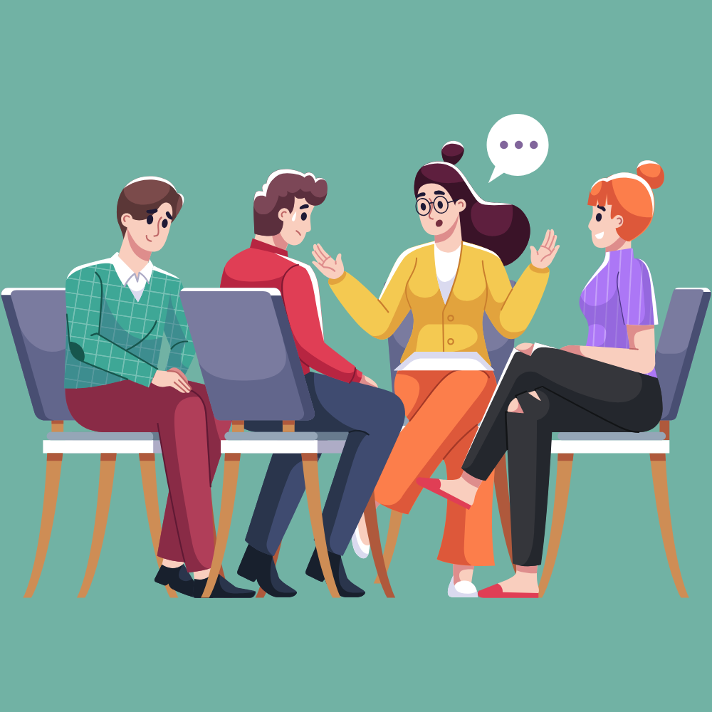 support groups مجموعات الدعم في برومنتال اونلاين