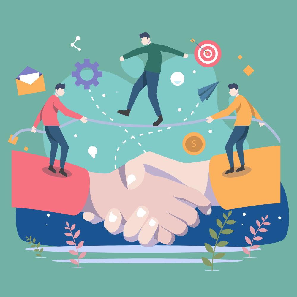 شراكات مع مؤسسات ومدارس في برومنتال